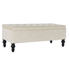Last inn bildet i Galleri-visningsprogrammet, Krakk DKD Home Decor Krem (115 x 44 x 43 cm)
