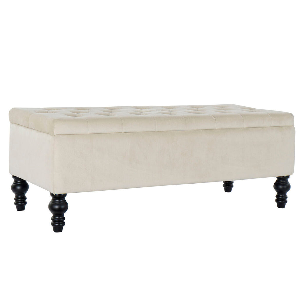 Krakk DKD Home Decor Krem (115 x 44 x 43 cm)