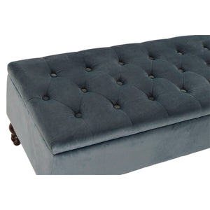 Krakk DKD Home Decor 115 x 44 x 43 cm Blå Tre