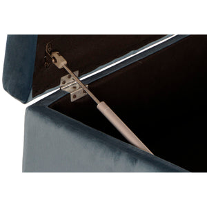 Krakk DKD Home Decor 115 x 44 x 43 cm Blå Tre