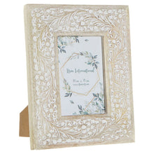 Last inn bildet i Galleri-visningsprogrammet, Fotoramme DKD Home Decor S3021582 Brun Treverk av mangotre Indianer (10 x 15 cm) (20 x 2 x 25 cm)
