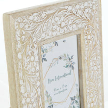 Last inn bildet i Galleri-visningsprogrammet, Fotoramme DKD Home Decor S3021582 Brun Treverk av mangotre Indianer (10 x 15 cm) (20 x 2 x 25 cm)
