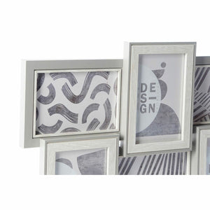 Fotoramme DKD Home Decor Krystall Tre MDF (60 x 3 x 32 cm) (2 pcs)