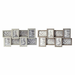 Fotoramme DKD Home Decor Krystall Tre MDF (60 x 3 x 32 cm) (2 pcs)