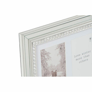 Fotoramme DKD Home Decor Luxury Sølv Gyllen Tradisjonell (46,5 x 2 x 28,5 cm) (2 enheter)