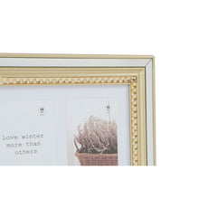 Last inn bildet i Galleri-visningsprogrammet, Fotoramme DKD Home Decor Luxury Sølv Gyllen Tradisjonell (46,5 x 2 x 28,5 cm) (2 enheter)
