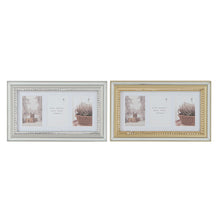 Last inn bildet i Galleri-visningsprogrammet, Fotoramme DKD Home Decor Luxury Sølv Gyllen Tradisjonell (46,5 x 2 x 28,5 cm) (2 enheter)
