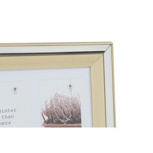 Fotoramme DKD Home Decor Sølv Gyllen Tradisjonell (47 x 2 x 29 cm) (2 enheter)