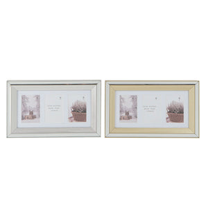 Fotoramme DKD Home Decor Sølv Gyllen Tradisjonell (47 x 2 x 29 cm) (2 enheter)