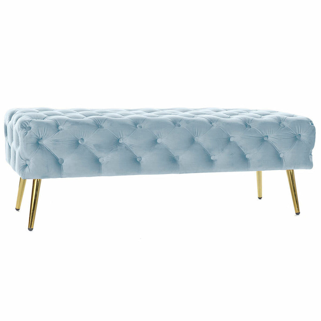 Krakk DKD Home Decor Gyllen Himmelblå (120 x 45 x 40 cm)