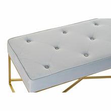 Last inn bildet i Galleri-visningsprogrammet, Krakk DKD Home Decor Gyllen Seleste (119 x 45 x 43 cm)
