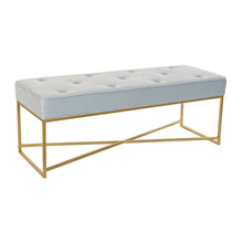 Last inn bildet i Galleri-visningsprogrammet, Krakk DKD Home Decor Gyllen Seleste (119 x 45 x 43 cm)

