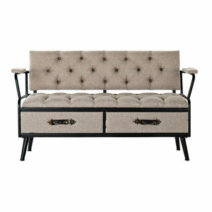 Krakk DKD Home Decor Beige (136 x 44 x 76 cm)