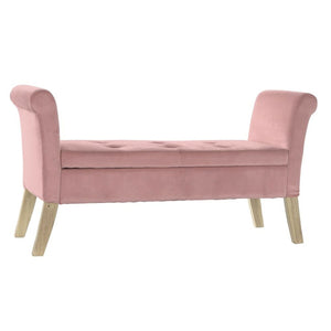 Krakk DKD Home Decor   Rosa Tre Polyester (130 x 44 x 69 cm)