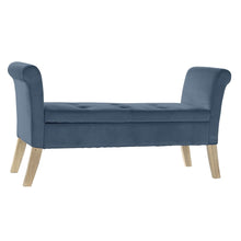 Last inn bildet i Galleri-visningsprogrammet, Krakk DKD Home Decor Blå Tre (130 x 44 x 69 cm)
