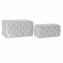 Last inn bildet i Galleri-visningsprogrammet, Krakk DKD Home Decor Grå (88 x 53 x 47.76 cm) (76 x 38 x 35 cm) (2 pcs)
