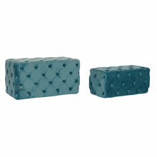 Last inn bildet i Galleri-visningsprogrammet, Krakk DKD Home Decor Blå (88 x 53 x 47.76 cm) (76 x 38 x 35 cm) (2 pcs)
