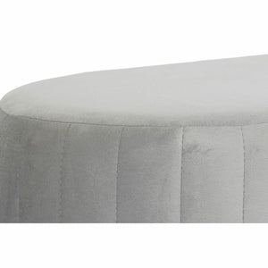 Krakk DKD Home Decor Grå (123 x 50 x 45 cm) (105 x 39 x 37 cm) (2 pcs)