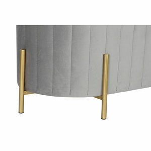 Krakk DKD Home Decor Grå (123 x 50 x 45 cm) (105 x 39 x 37 cm) (2 pcs)
