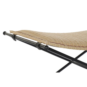 Krakk DKD Home Decor Svart Lysebrun (94 x 49 x 44 cm)