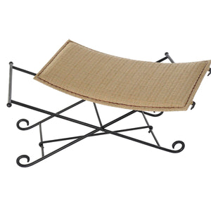 Krakk DKD Home Decor Svart Lysebrun (94 x 49 x 44 cm)
