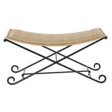 Last inn bildet i Galleri-visningsprogrammet, Krakk DKD Home Decor Svart Lysebrun (94 x 49 x 44 cm)
