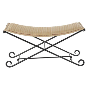 Krakk DKD Home Decor Svart Lysebrun (94 x 49 x 44 cm)