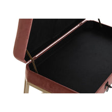Last inn bildet i Galleri-visningsprogrammet, Krakk DKD Home Decor Rosa Gyllen (80 x 40 x 47 cm) (2 pcs)
