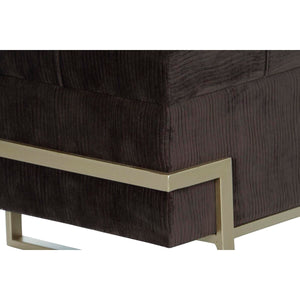 Krakk DKD Home Decor Gyllen Brun (120 x 42 x 48 cm) (3 pcs)