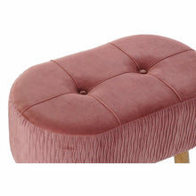 Last inn bildet i Galleri-visningsprogrammet, Krakk DKD Home Decor Naturell Lyse Rosa (60 x 35 x 36 cm)
