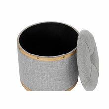 Last inn bildet i Galleri-visningsprogrammet, Krakk DKD Home Decor Grå (120 x 45 x 43 cm) (4 pcs)
