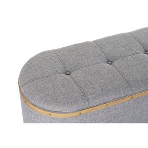 Krakk DKD Home Decor Grå (120 x 45 x 43 cm) (4 pcs)