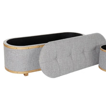 Last inn bildet i Galleri-visningsprogrammet, Krakk DKD Home Decor Grå (120 x 45 x 43 cm) (4 pcs)
