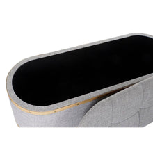 Last inn bildet i Galleri-visningsprogrammet, Krakk DKD Home Decor Grå (120 x 45 x 43 cm) (4 pcs)
