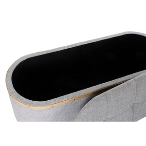 Krakk DKD Home Decor Grå (120 x 45 x 43 cm) (4 pcs)