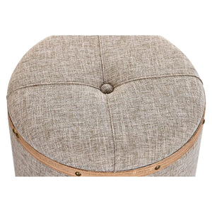 Krakk DKD Home Decor   Naturell Beige Tre Polyester (120 x 44 x 43 cm)