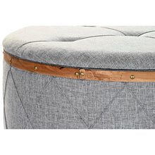 Last inn bildet i Galleri-visningsprogrammet, Krakk DKD Home Decor Naturell Lysegrp (80 x 80 x 43 cm) (2 pcs)
