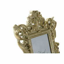 Last inn bildet i Galleri-visningsprogrammet, Fotoramme DKD Home Decor Gyllen Harpiks Shabby Chic (19,3 x 2,8 x 29 cm)
