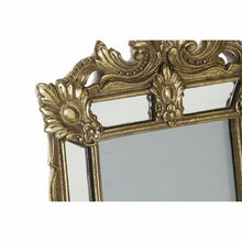 Last inn bildet i Galleri-visningsprogrammet, Fotoramme DKD Home Decor Speil Champagne Krystall Harpiks Shabby Chic (16 x 2 x 25 cm)
