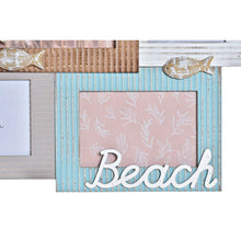 Last inn bildet i Galleri-visningsprogrammet, Fotoramme DKD Home Decor Beach Tre Matros (46,5 x 2 x 44,5 cm)
