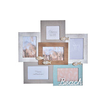Last inn bildet i Galleri-visningsprogrammet, Fotoramme DKD Home Decor Beach Tre Matros (46,5 x 2 x 44,5 cm)
