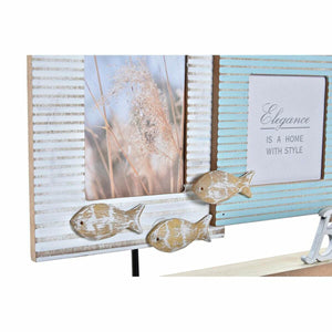 Fotoramme DKD Home Decor Beach Tre Matros (43 x 5 x 27 cm)