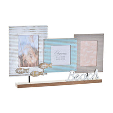 Last inn bildet i Galleri-visningsprogrammet, Fotoramme DKD Home Decor Beach Tre Matros (43 x 5 x 27 cm)
