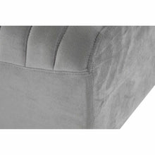 Last inn bildet i Galleri-visningsprogrammet, Krakk DKD Home Decor   Grå Gyllen Metall Polyester (90 x 31 x 47 cm)
