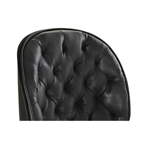 Krakk DKD Home Decor Metall Mørke Grå PU PP (50 x 53 x 114 cm)