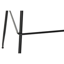 Last inn bildet i Galleri-visningsprogrammet, Krakk DKD Home Decor Metall Mørke Grå PU PP (50 x 53 x 114 cm)
