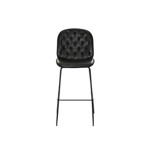 Krakk DKD Home Decor Metall Mørke Grå PU PP (50 x 53 x 114 cm)