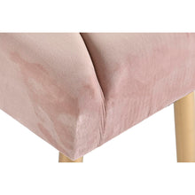 Last inn bildet i Galleri-visningsprogrammet, Krakk DKD Home Decor Rosa (97 x 38 x 50 cm)
