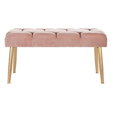Last inn bildet i Galleri-visningsprogrammet, Krakk DKD Home Decor Rosa (97 x 38 x 50 cm)
