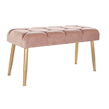 Last inn bildet i Galleri-visningsprogrammet, Krakk DKD Home Decor Rosa (97 x 38 x 50 cm)
